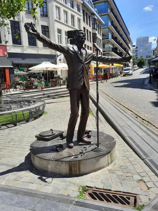 Апартаменты Jacques Brel Брюссель Экстерьер фото